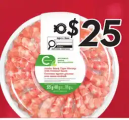 Sobeys Cooked Shrimp In Ring with Sauce offer