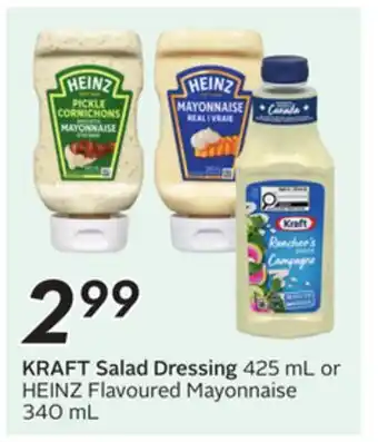 Sobeys Salad Dressing offer