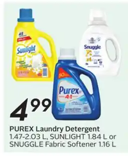 Sobeys Laundry Detergent offer
