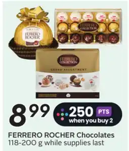 Sobeys FERRERO ROCHER Chocolates offer