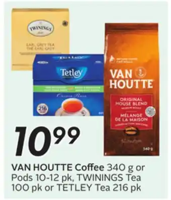 Sobeys VAN HOUTTE Coffee offer