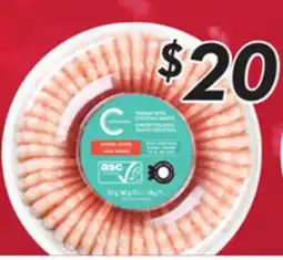 Sobeys COMPLIMENTS Cooked Shrimp offer