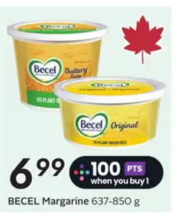 Sobeys BECEL Margarine offer