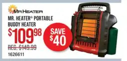 Cabela's MR. HEATER PORTABLE BUDDY HEATER offer