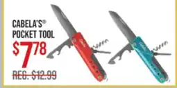Cabela's CABELA'S POCKET TOOL offer