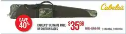 Cabela's CABELA'S ULTIMATE RIFLE OR SHOTGUN CASES offer