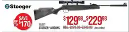 Cabela's SELECT STOEGER AIRGUNS offer