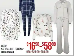 Cabela's SELECT NATURAL REFLECTIONS LOUNGEWEAR offer