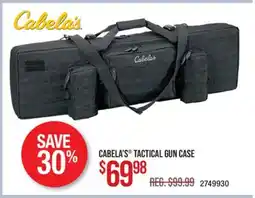 Cabela's CABELA'S TACTICAL GUN CASE offer