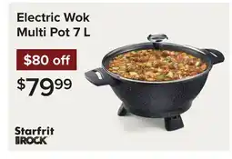 Linen Chest Starfrit Electric Wok Multi Pot 7 L offer