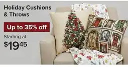 Linen Chest Holiday Cushions & Throws offer