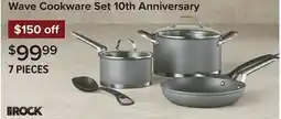 Linen Chest Wave Cookware Set 10th Anniversary offer