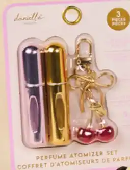 Linen Chest Perfume Atomizer Set offer