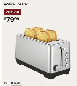 Linen Chest 4-Slice Toaster offer