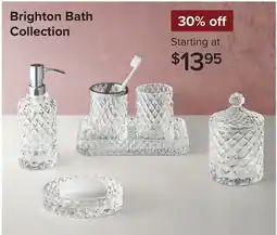 Linen Chest Brighton Bath Collection offer