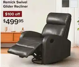 Linen Chest Remick Swivel Glider Recliner offer