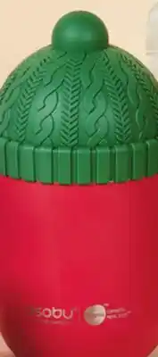 Linen Chest Beanie Happy Hat Mug offer