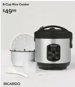 Linen Chest 8-Cup Rice Cooker offer