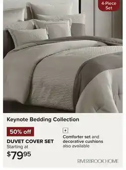 Linen Chest Riverbrook Home Keynote Bedding Collection offer