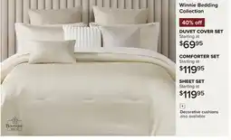 Linen Chest Winnie Bedding Collection offer