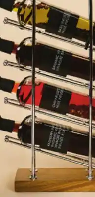 Linen Chest Infused Oils & Balsamic Vinegar Caddy-5 pieces offer