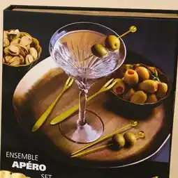 Linen Chest Apéro Cocktail Set- 10 pieces offer