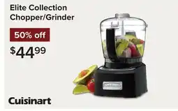 Linen Chest Cuisinart Elite Collection Chopper/Grinder offer