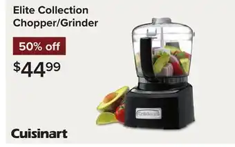 Linen Chest Cuisinart Elite Collection Chopper/Grinder offer