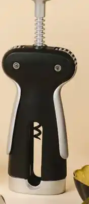 Linen Chest Steel Winged Corkscrew offer