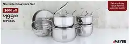Linen Chest Nouvelle Cookware Set offer