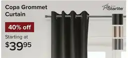 Linen Chest Starlite Copa Grommet Curtain offer