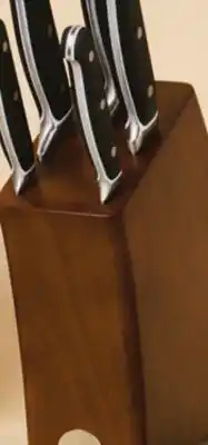 Linen Chest gusto! Knife Block - 5 pieces offer