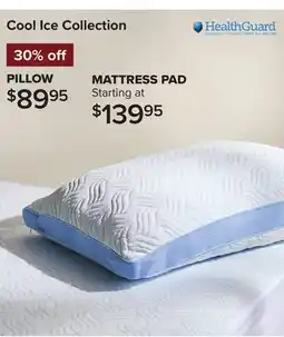 Linen Chest Cool Ice Collection - Pillow offer