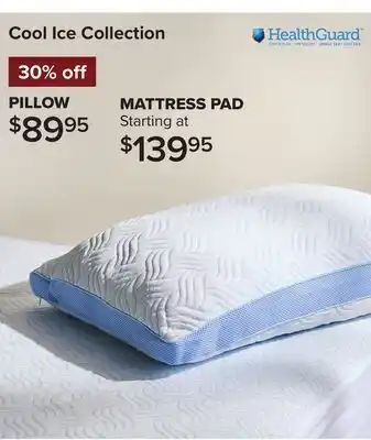 Linen Chest Cool Ice Collection - Pillow offer