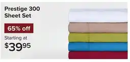 Linen Chest Prestige 300 Sheet Set offer