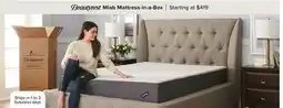 Linen Chest Miab Mattress-in-a-Box offer