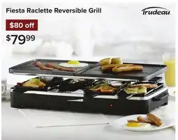 Linen Chest Trudeau Fiesta Raclette Reversible Grill offer