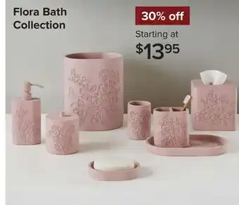 Linen Chest Flora Bath Collection offer