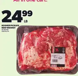 Loblaws KOSHER PICKLED BEEF BRISKET offer