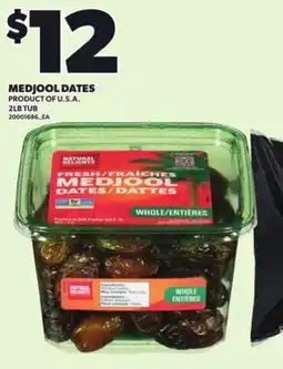 Loblaws MEDJOOL DATES, 2LB TUB offer