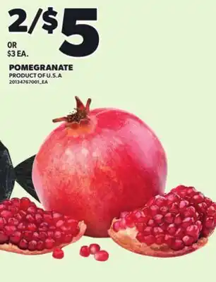 Loblaws POMEGRANATE offer