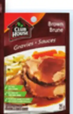 Walmart Club House sauces or gravy mixes offer