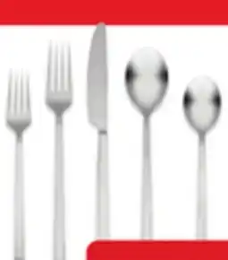 Walmart 20-Piece flatware set offer