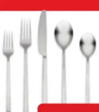 Walmart 20-Piece flatware set offer