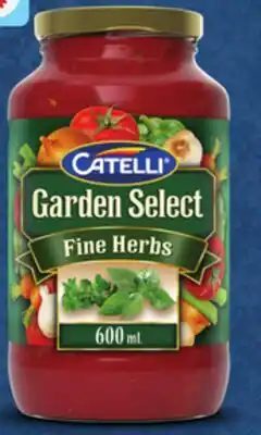 Walmart Catelli Garden Select pasta sauce offer