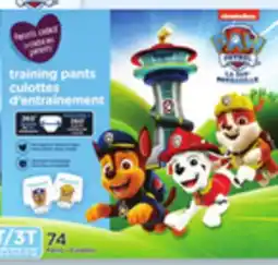 Walmart Parent's Choice training pants offer