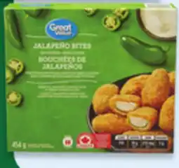 Walmart Great Value appetizers offer