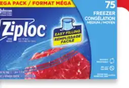Walmart Ziploc bags mega pack offer