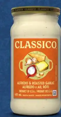Walmart Classico pasta sauce offer