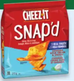 Walmart Cheez-It or Townhouse family size crackers offer